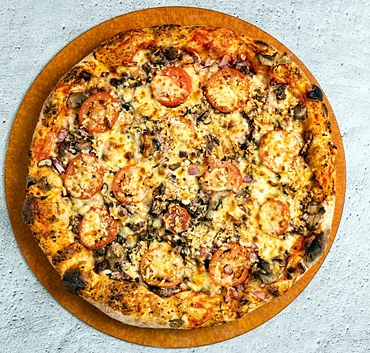Authentic pizza